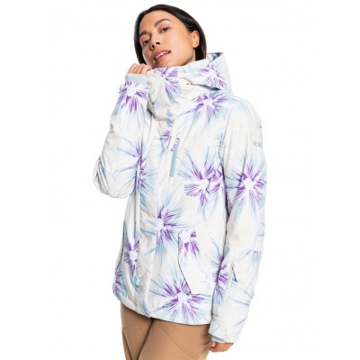 Roxy Jetty Jkt (Parchment Kalani) Roxy Jetty Jkt (Parchment Kalani)